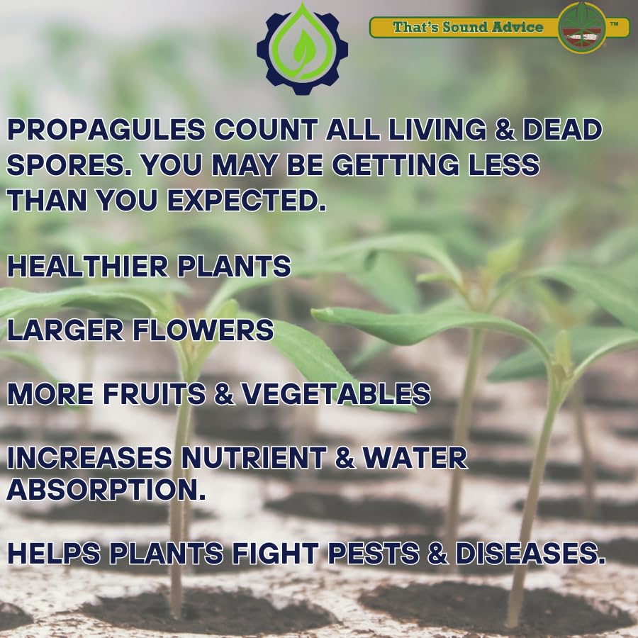 MycoLife 5X Highly Concentrated Mycorrhizal Inoculant Root Stimulator/Enhancer. Get Access to More nutrients, Healthier Plants and Better Crops! - Image 3