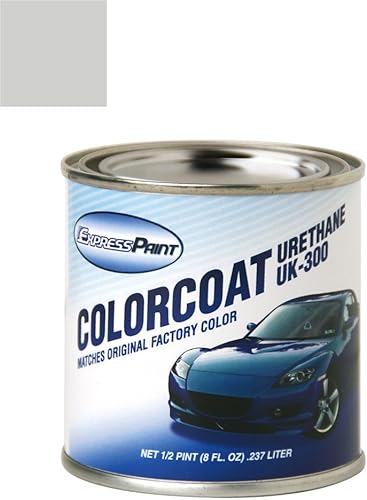Miniatura 195 de Pen Automotive - Pintura de retoque para Infiniti G35 - Silverstone Metallic Clearcoat WV2 - Color+Paquete de capa transparente
