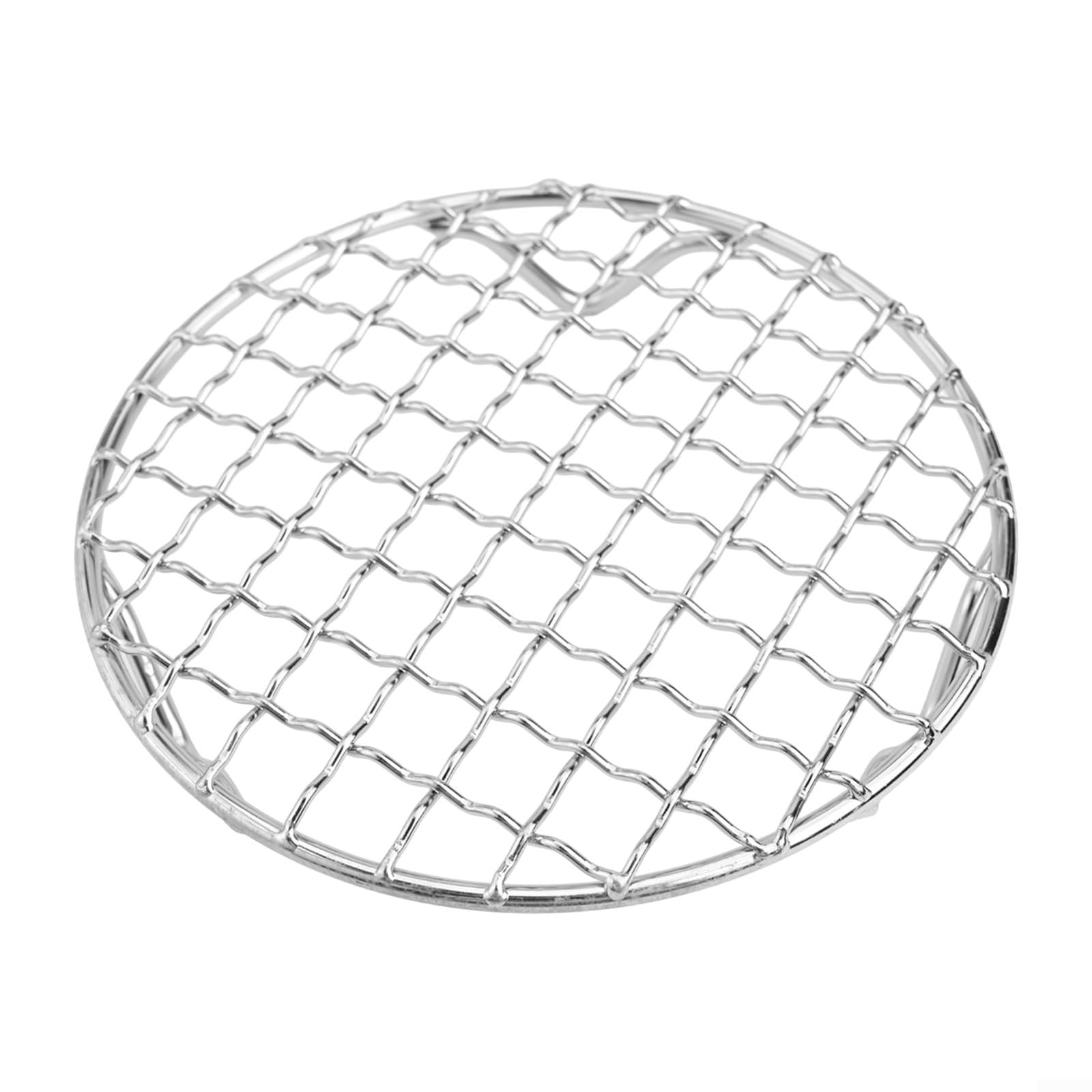 Grille de refroidissement ronde en acier inoxydable 13 cm