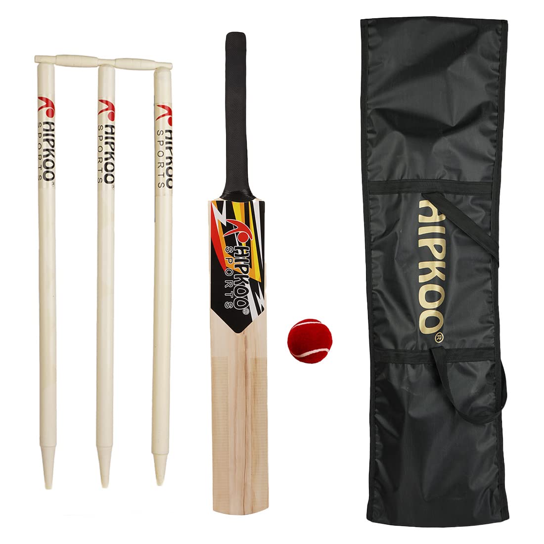 Hipkoo Sports Toofani & Power Kashmiri Popular Willow Cricket Kit (Size 1 for Age Group 4-5 Years) (B09P1J184C) Amazon Price History, Amazon Price Tracker