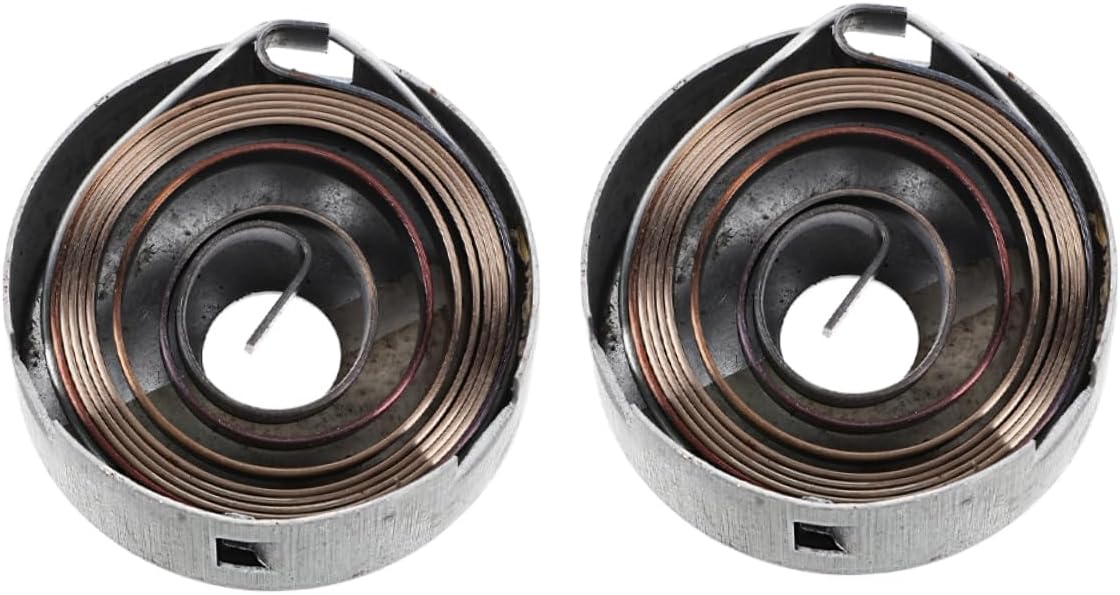 SOLUSTRE 2pcs Quill Spring Assembly High Strength Coil Spring for Drill Press User-friendly Installation Compatible Various Models Enhanced Stability and Accuracy for Consistent Performance