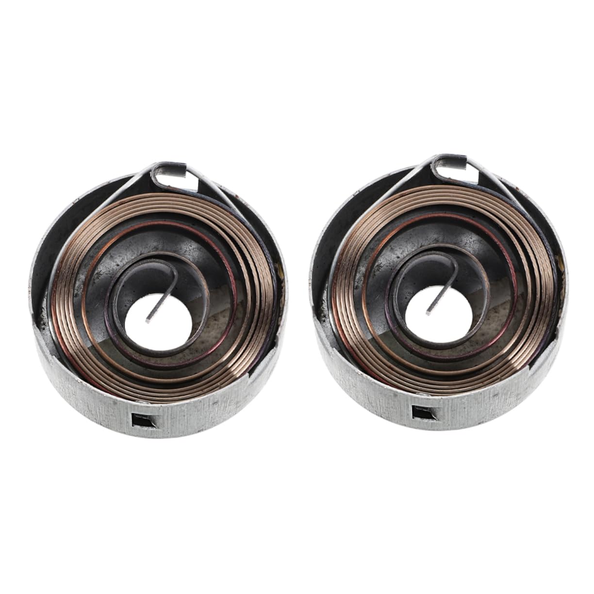 SOLUSTRE 2pcs Drill Press Spring Robust Quill Spring Stationary Drill Presses Quill Spring Assembly Drill Press Quill Spring Replacement Stationary Drill Press Quill Spring Steel