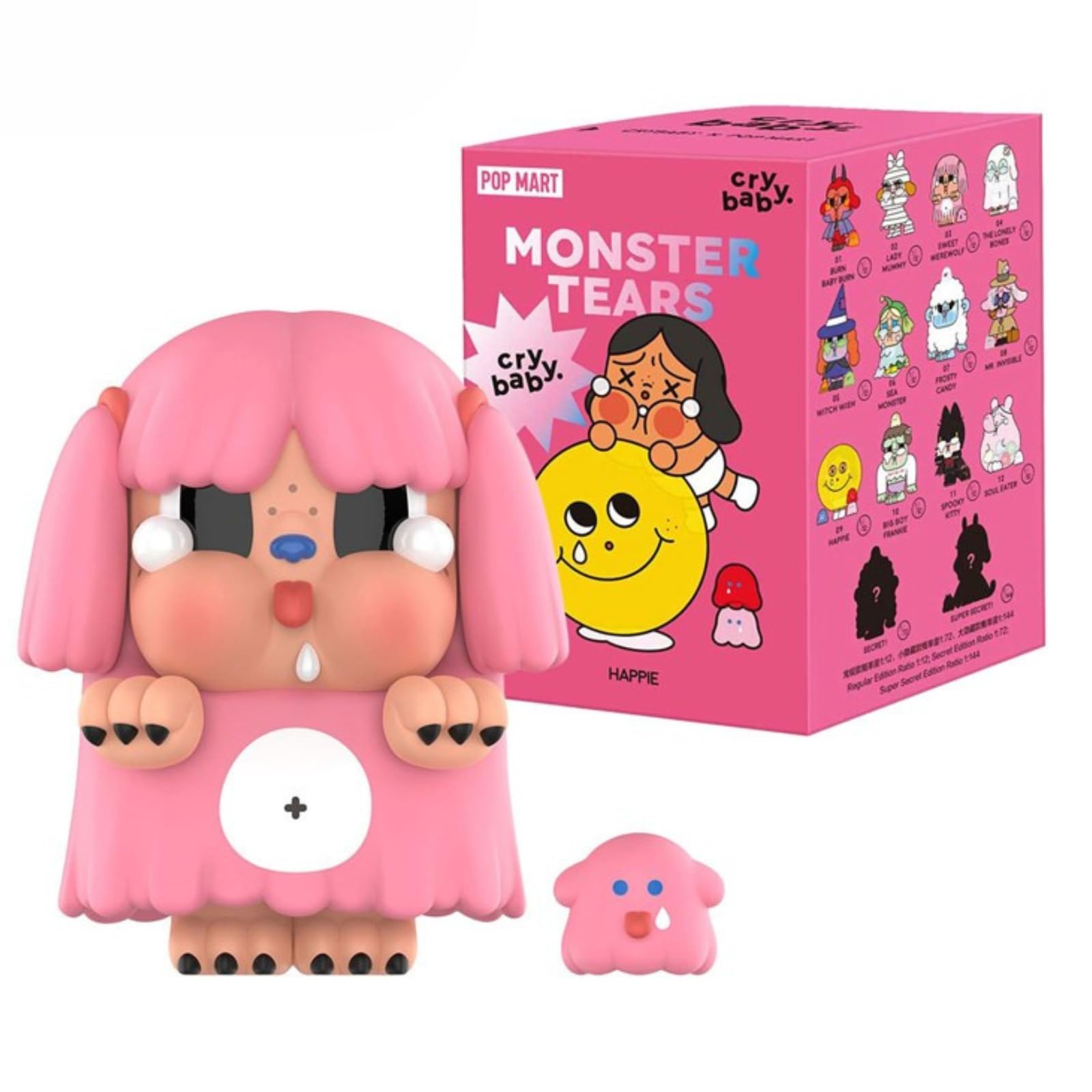 POP MART MONSTER TEARS 12デザイン Amazon | 【単品 正規品・未開封 】POP MART CRYBABY Monster