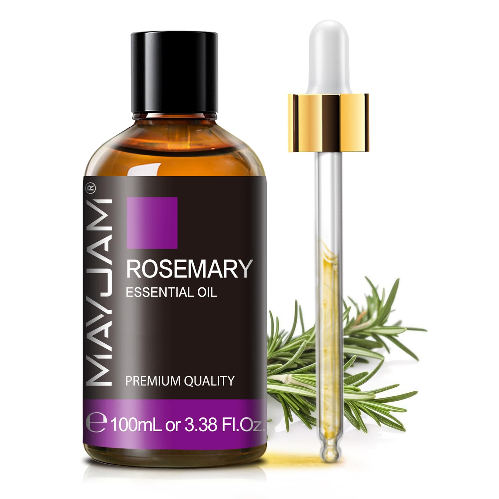 Aceite de Romero MAYJAM 100% Puro: Frescura y Bienestar