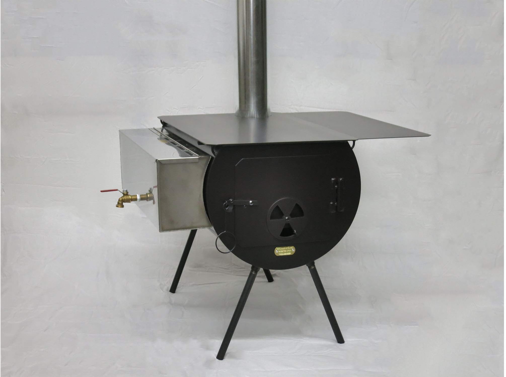 Cylinder Stoves - Yukon Package - Wall Tent Stove