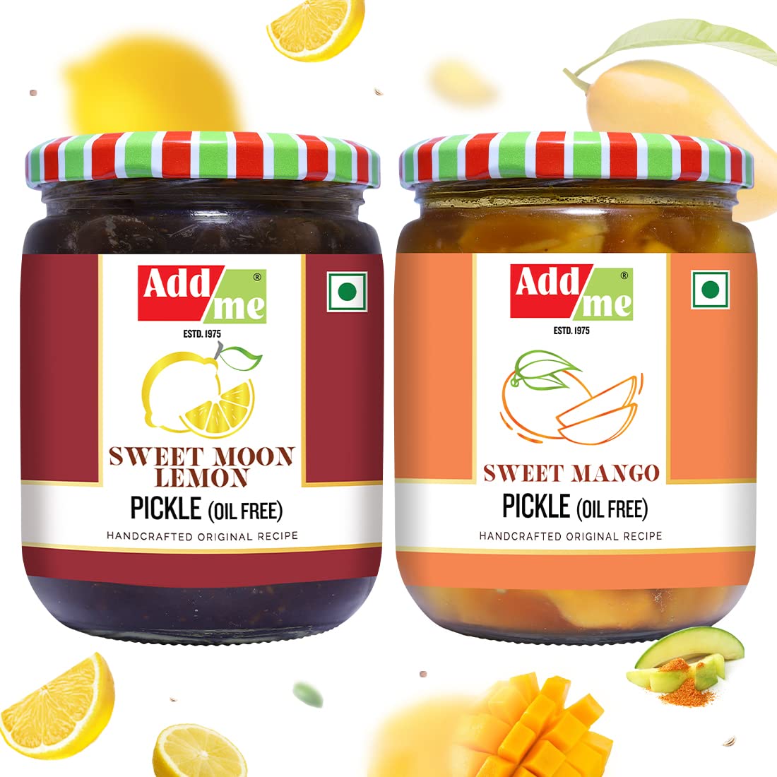 See full amazon price history chart for Add me Pickle Combo Sweet Lime Pickles 600g Nimbu ka achar, Sweet Mango murabba Pickle 600g meetha aam ka achar Add me Pickle Combo Sweet Lime Pickles 600g Nimbu ka achar, Sweet Mango murabba Pickle 600g meetha aam ka achar (B07ZBLX7VT) Amazon Price History, Amazon Price Tracker