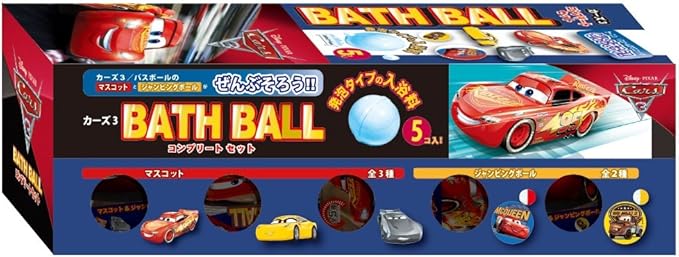 Amazon ディズニー 入浴剤 カーズ3 バスボール マスコットがぜんぶそろう コンプリートセット 5個入り ソーダの香り Dip 92 01 ノルコーポレーション バスパール バスフレーク 通販 Amazon ディズニー 入浴剤 カーズ3 バスボール マスコットがぜんぶそろう コンプリートセット 5個入り ソーダの香り Dip 92 01 ノルコーポレーション バスパール バスフレーク 通販