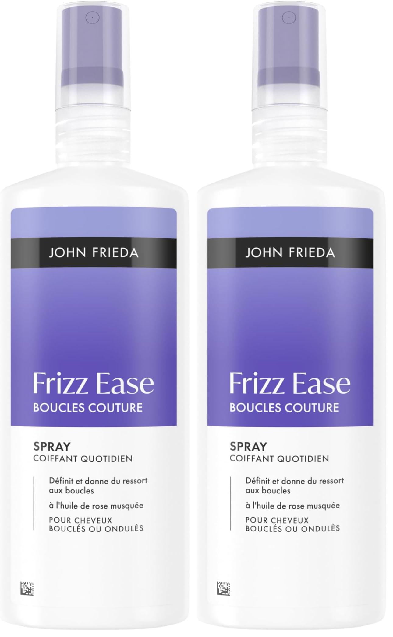 Frizz Ease Spray Coiffant Boucles Couture 200ml (Lot de 2)