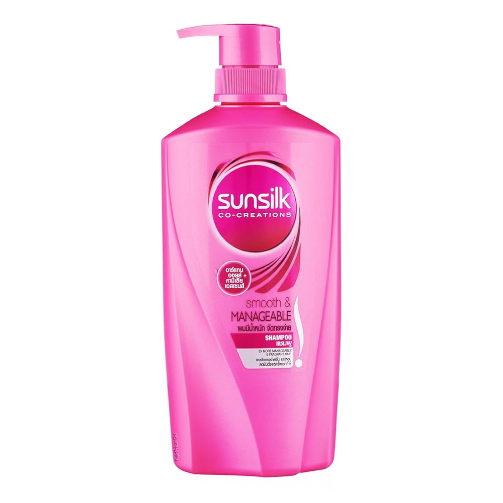 Sunsilk Co-Creation Smooth & Manageable Shampoo 650ml