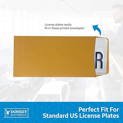 Miniatura 4 de Sobres impresos para matrícula: humedece y sella la solapa (100 por paquete)