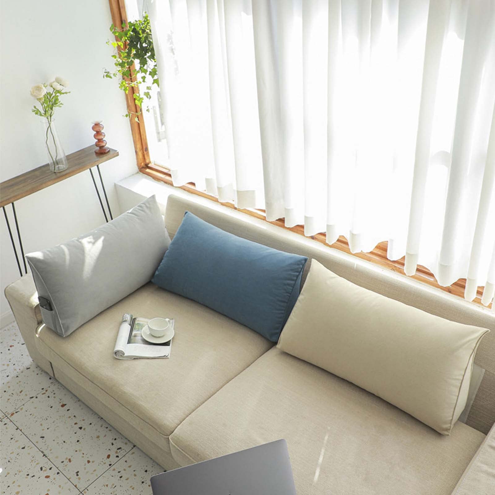 Almohada para espalda, cuello, embarazo, maternidad, soporte corporal, cojín cómodo, cuidado fácil