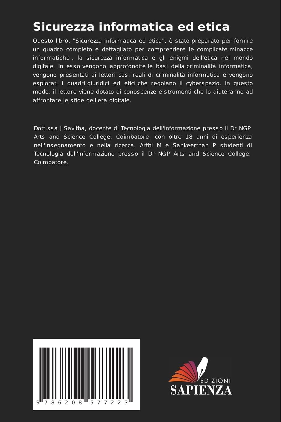 Sicurezza informatica ed etica