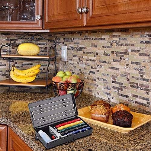 Knife Sharpeners Professional Kitchen Sharpening System with 5 Stone Version - Image 5