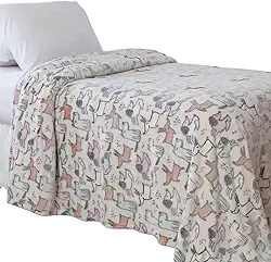 Manta Cobertor Infantil Brilha No Escuro - Estampa De Cachorros