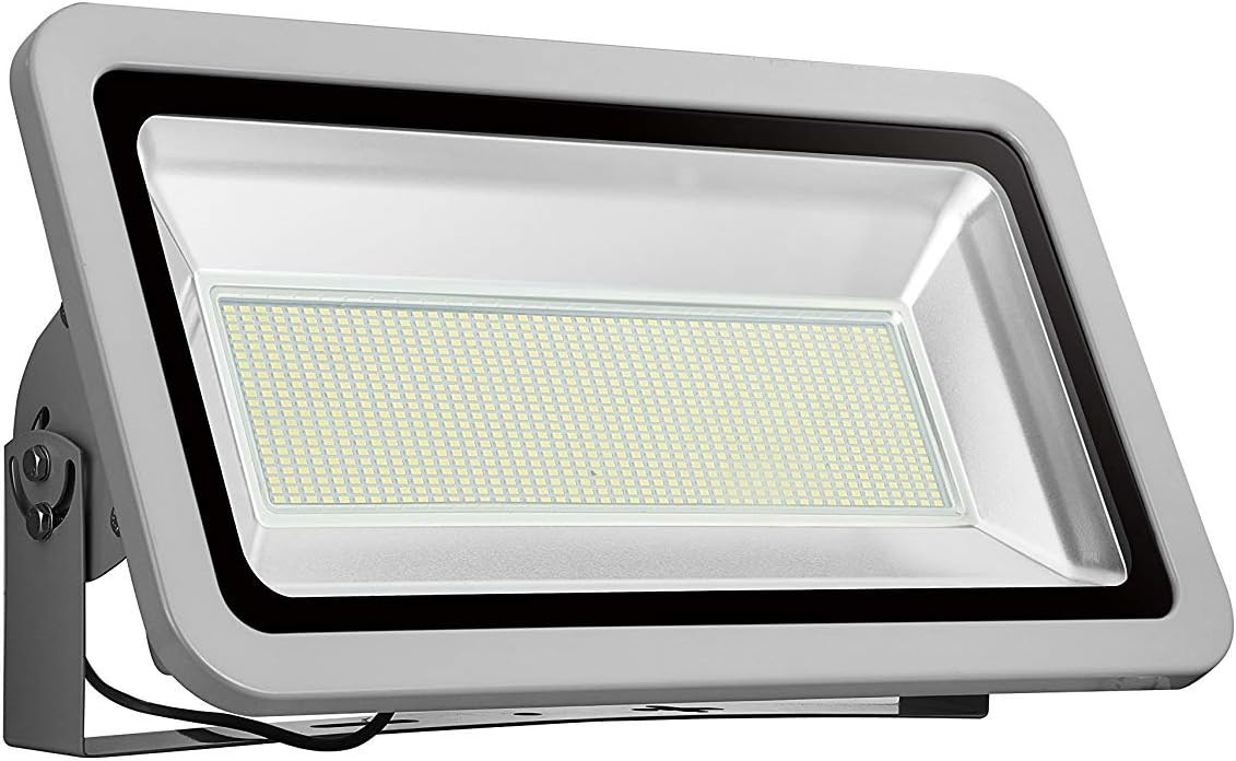 LED Flood Light,500W 50000lm 6000-6500K Cold White,IP65 Waterproof,Aluminium Strahler 110V Outdoor Super Bright Security Lights,Stadium Lights for Garden,Garage,Warehouse,Square (Cold White, 500W)