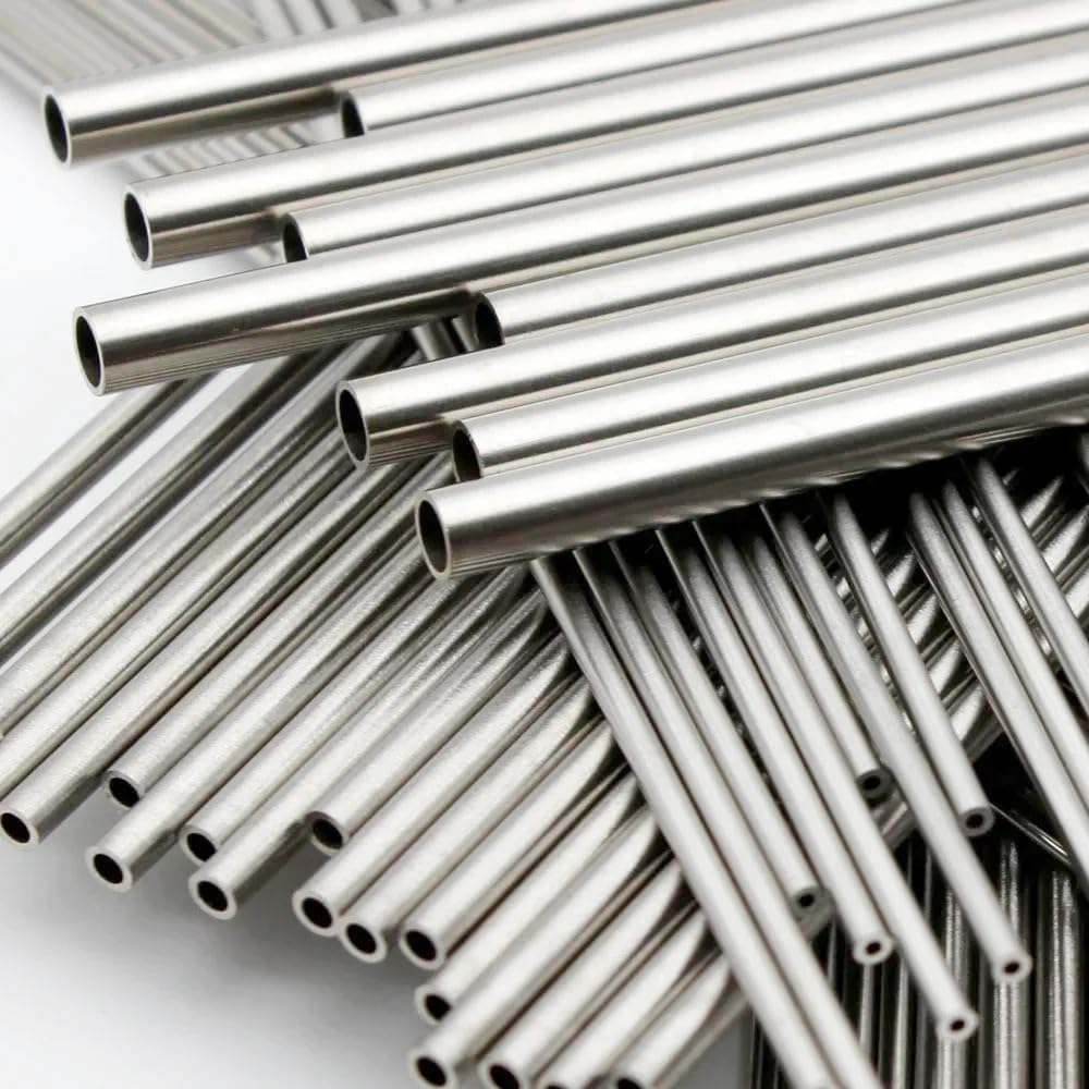 1pc 304 Stainless Steel Precision Capillary Pipe Seamless Straight Tube 0.5x0.3mm 0.8x0.6mm 2x1mm 3x2mm 2.5x1.5mm 250mm/500mm Long(OD2.5mm X ID0.8mm)