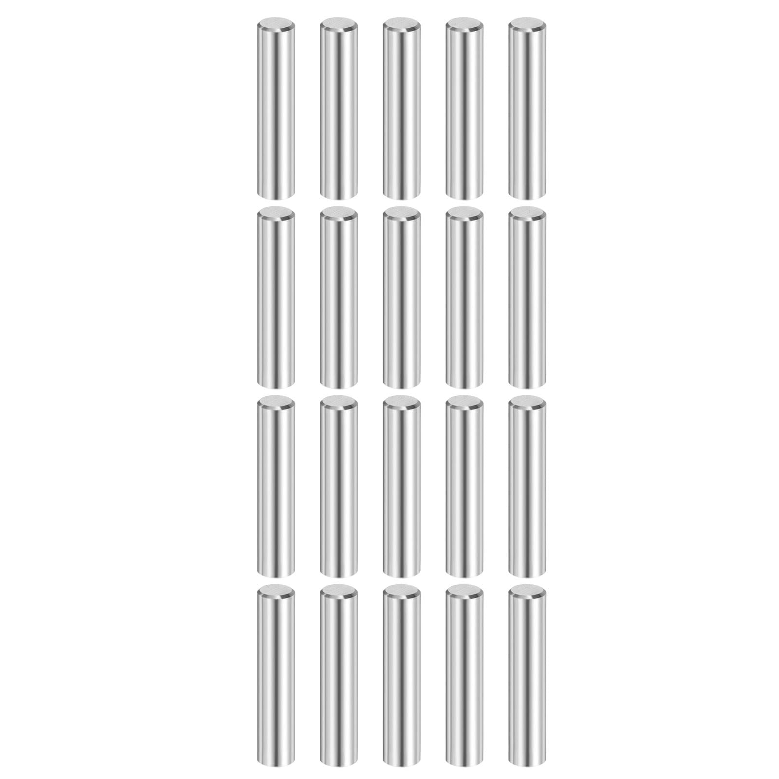 Pasadores cilíndricos de acero 8x35mm, clavija de sujeción y soporte de estante 7