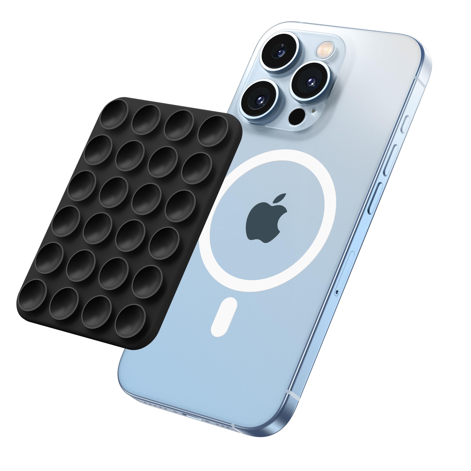 AHASTYLE Supporto in silicone per iPhone 16/15/14/13/12, supporto