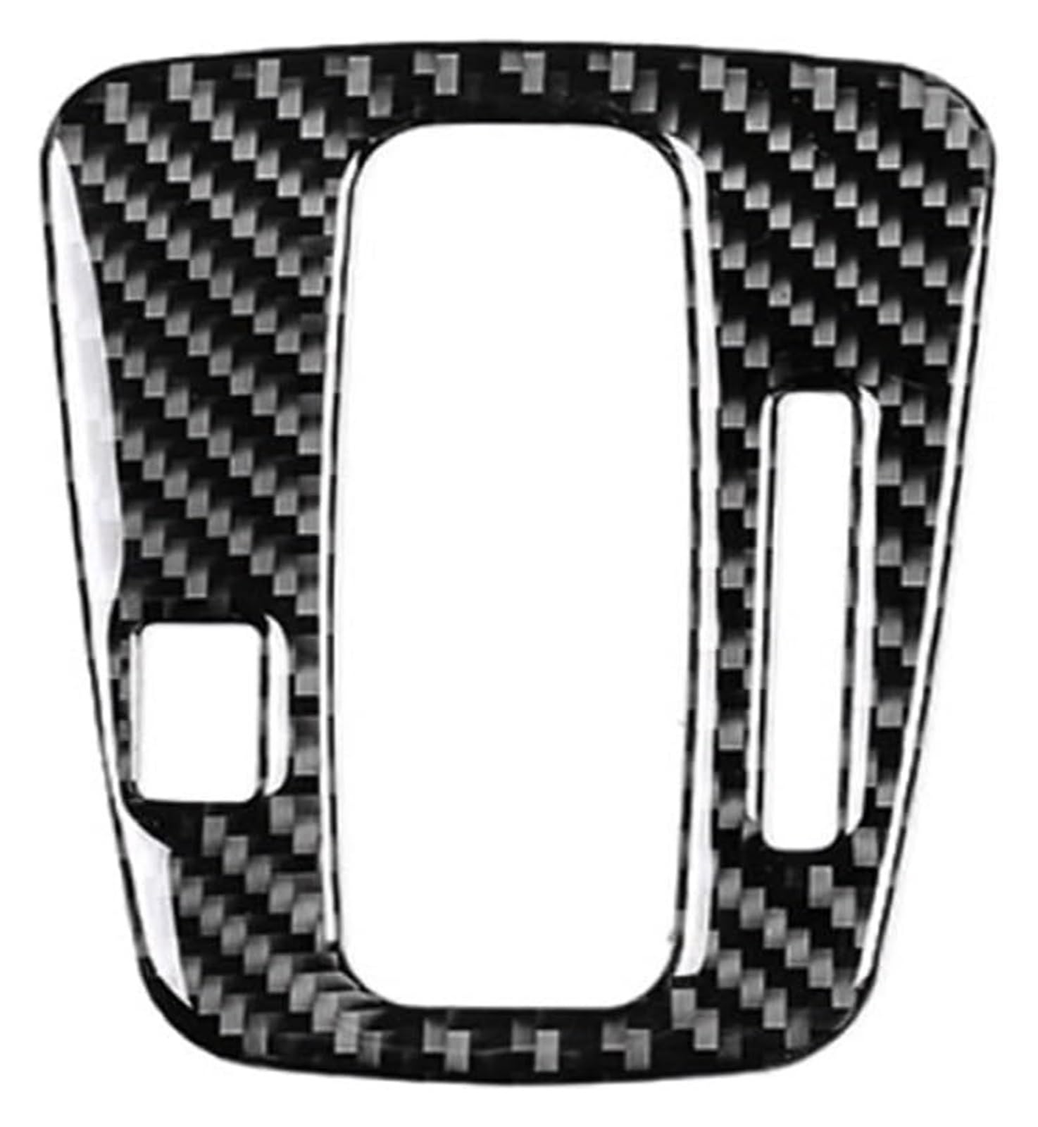 Qwqthgs Inner Cover Rhd For Crv 2007-2011 Car Center Control Gear Shift Panel Frame Cover Trim Auto Interior Sticker Interior Trim Strips(Inner Cover Rhd)
