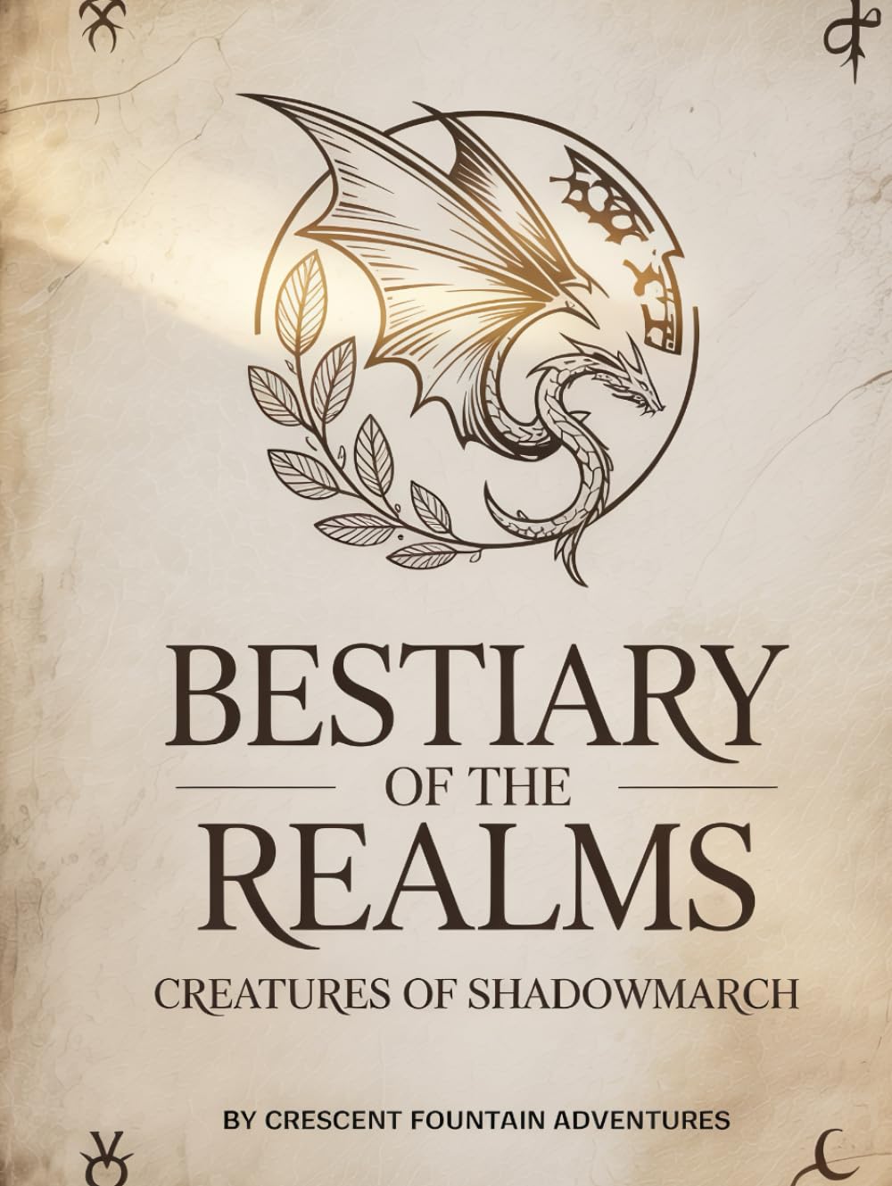 Bestiary of the Realms (Realms of Shadowmarch)      Hardcover – February 21, 2026