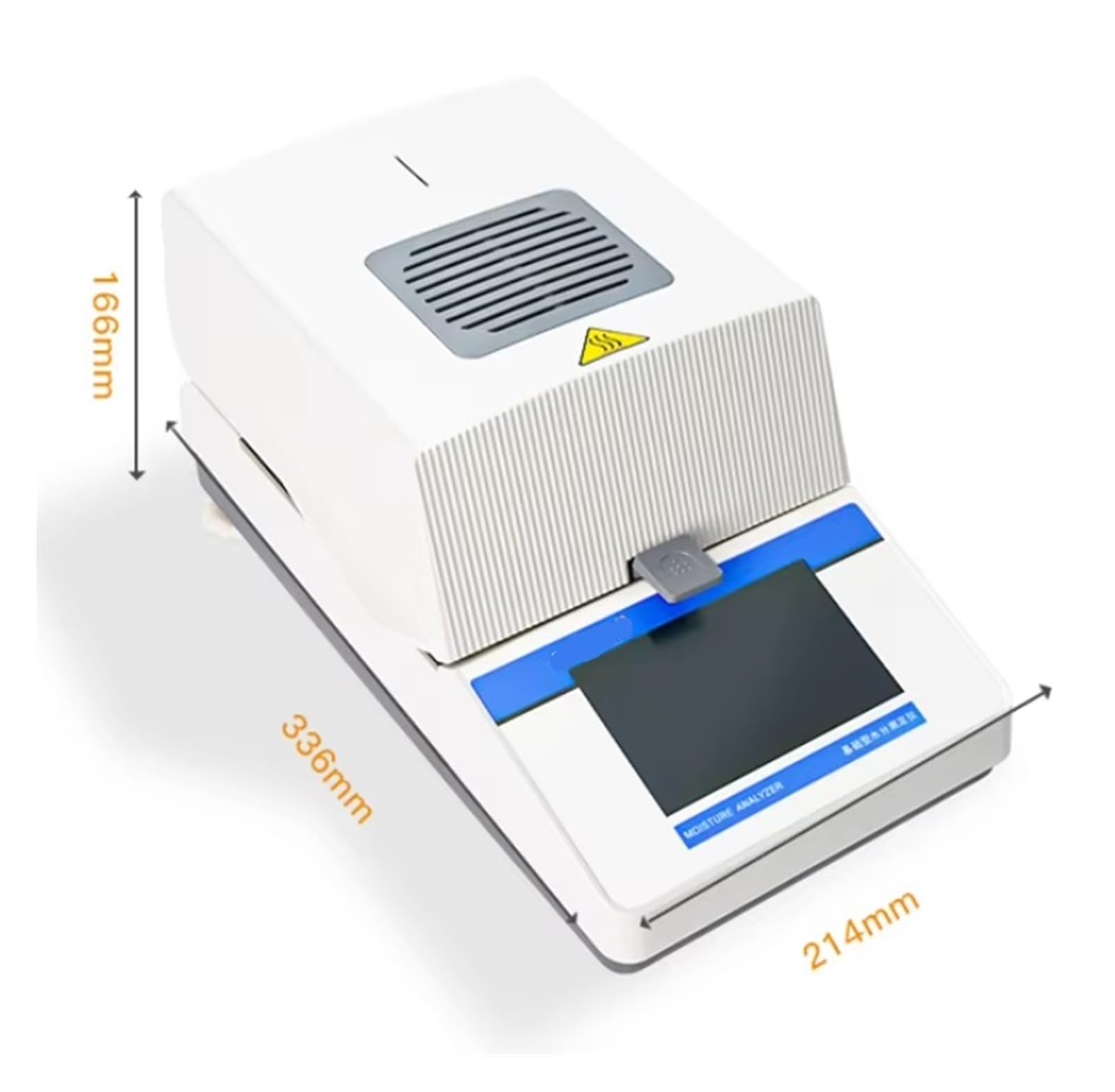 Medidor De Humedad, Analizador Digital De Humedad De Grano Halógeno De Laboratorio, Medidor De Contenido De Humedad Halógeno Rápido