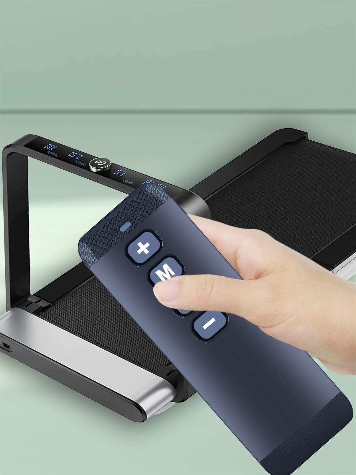 Lugia Fit Loopband - 1-10km/u - Inklapbaar - Wandelband - Led Display en Afstandsbediening - Walking Pad - Treadmill - BCC.nl