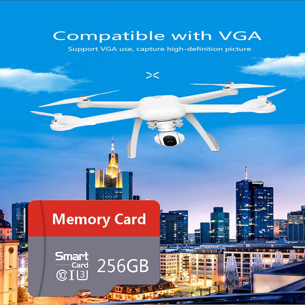 Tarjeta de memoria Mini TF de 256 GB, tarjeta inteligente de ultra alta velocidad para teléfonos Android, cámara de acción, tabletas, almacenamiento ampliado
