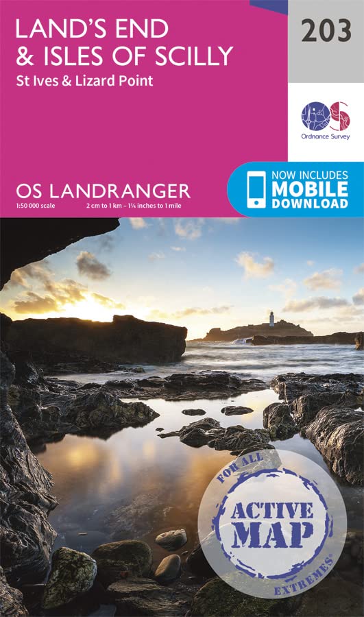 Land's End & Isles of Scilly: St Ives & Lizard Point