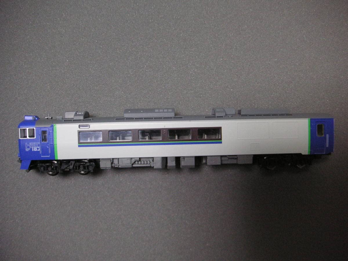 TOMIX キハ183系 キハ183-100 HET＆とかち色 2両セット TOMIX キハ183系 キハ183-100 HET＆とかち色 2両セット - メルカリ