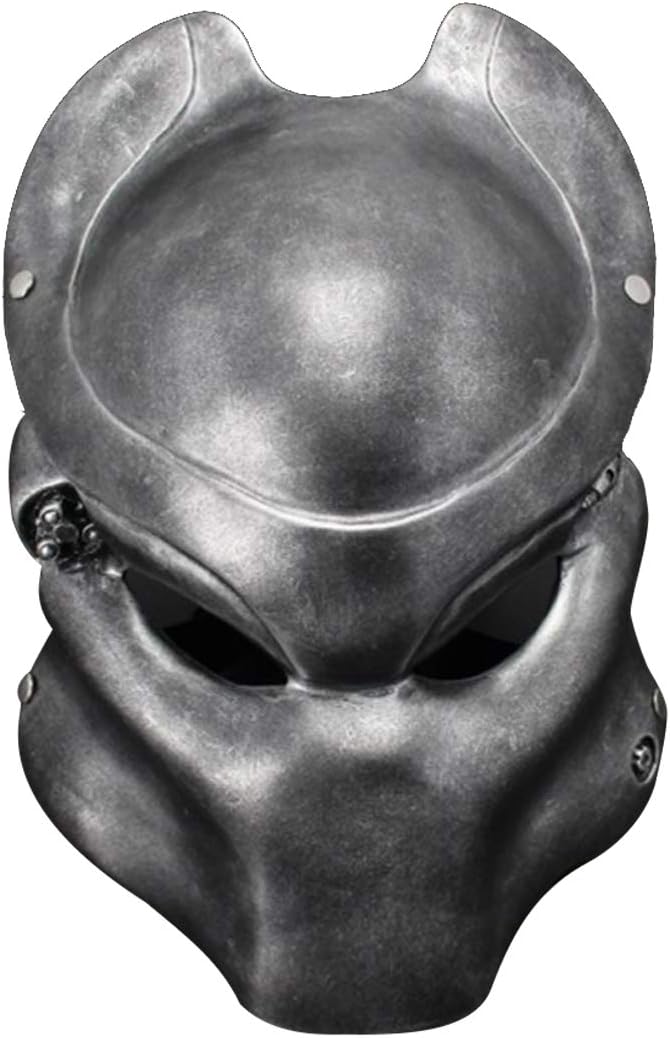 Silver Predator Mask Motorcycle Helmet for Cosplay Botswana Ubuy