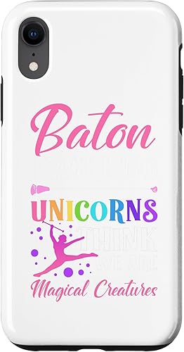 Miniatura 16 de iPhone 12/12 Pro Baton Twirling. Majorette Baton Twirler Case
