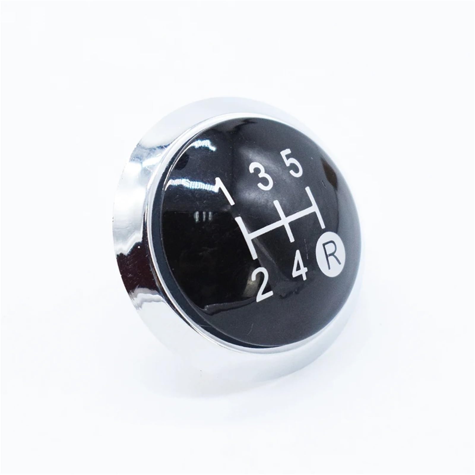 BWSDMZJQRT Car Gear Shifter Knob for Corolla for Rav4 AYGO C-HR Avensis Verso Urbancruiser 5/6 Speed Gear Shift Knob Cap Trim Cover Emblem Badge(5 Speed)