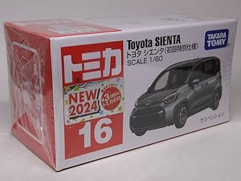 Amazon | No.16 ミニカー シエンタ (初回 | ミニカー・ダイ