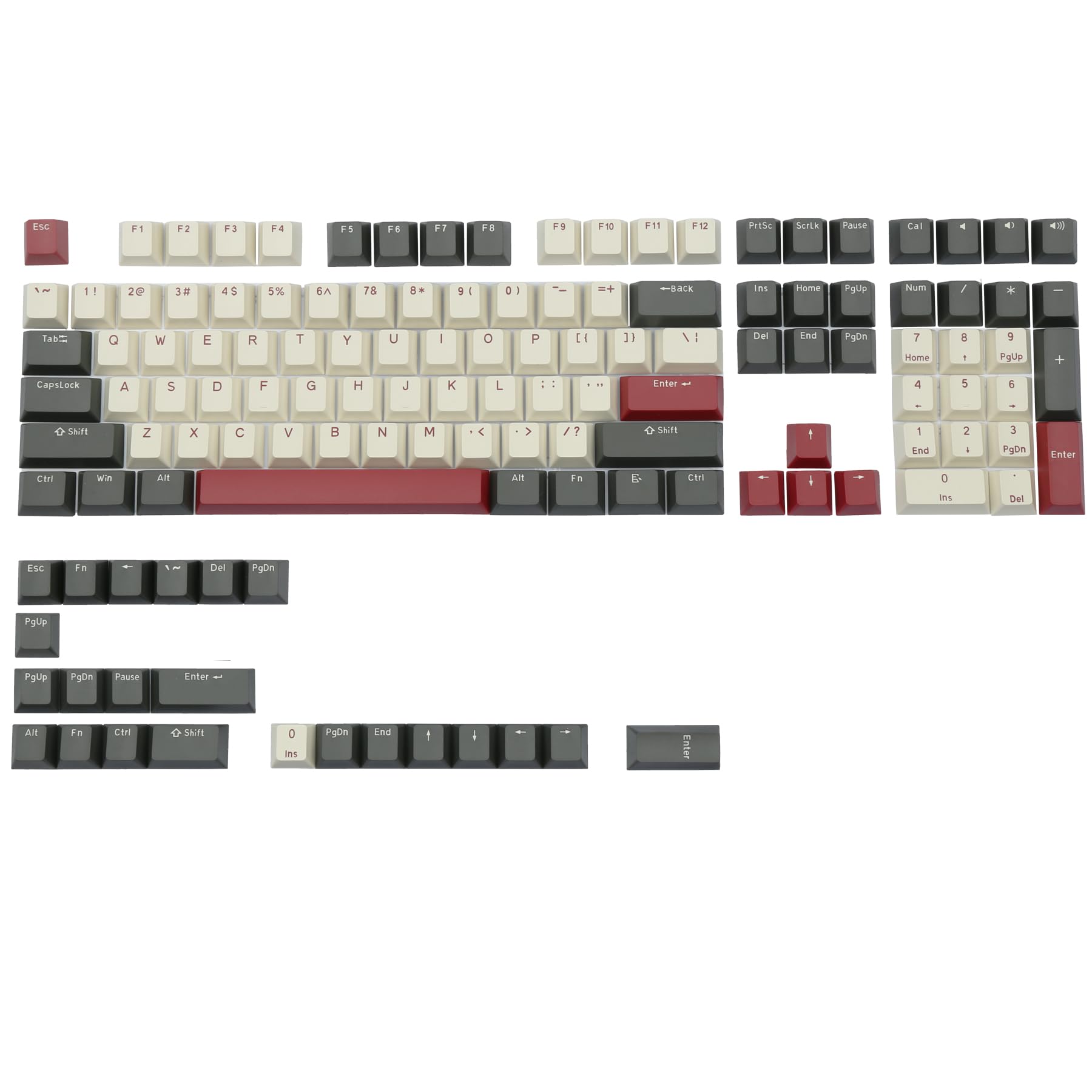 Amazon.co.jp: Happy Balls キーキャップ PBT Cherry