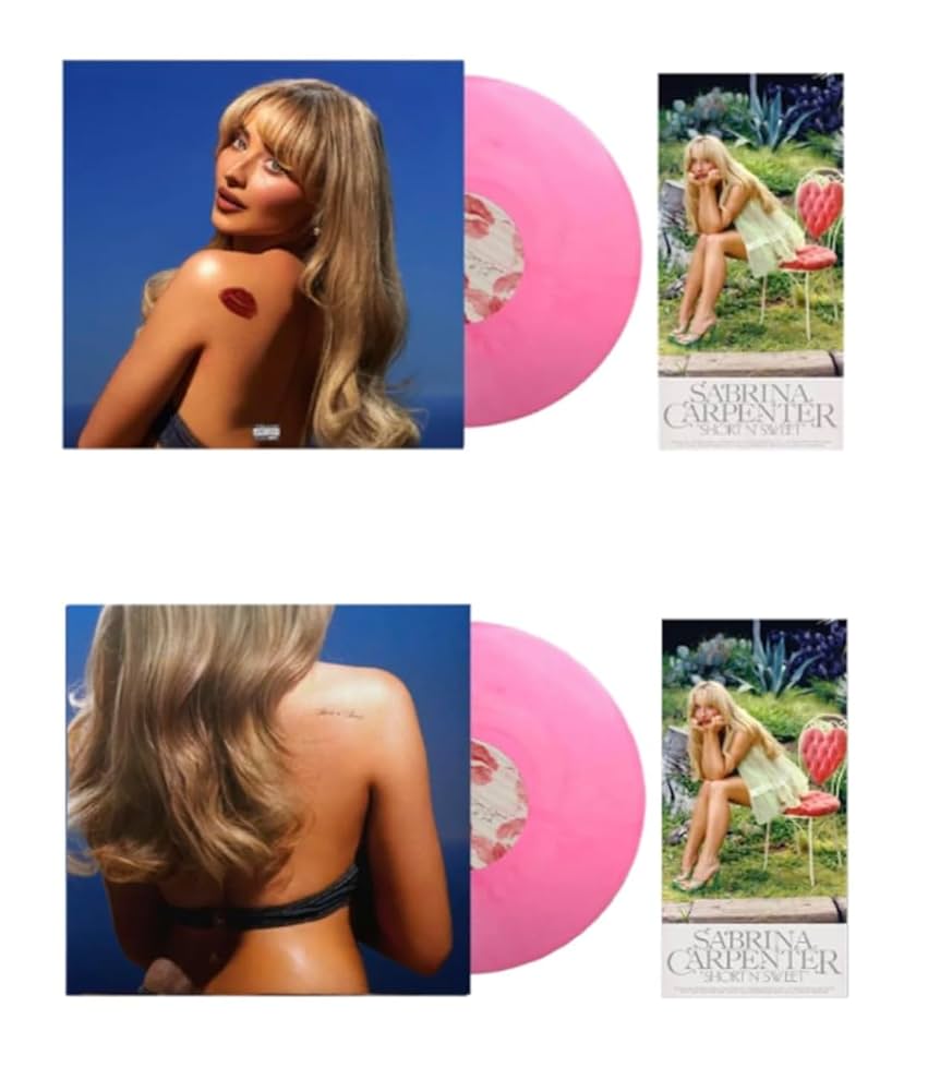 Sabrina Carpenter Short N Sweet Exclusive Pink Edition +