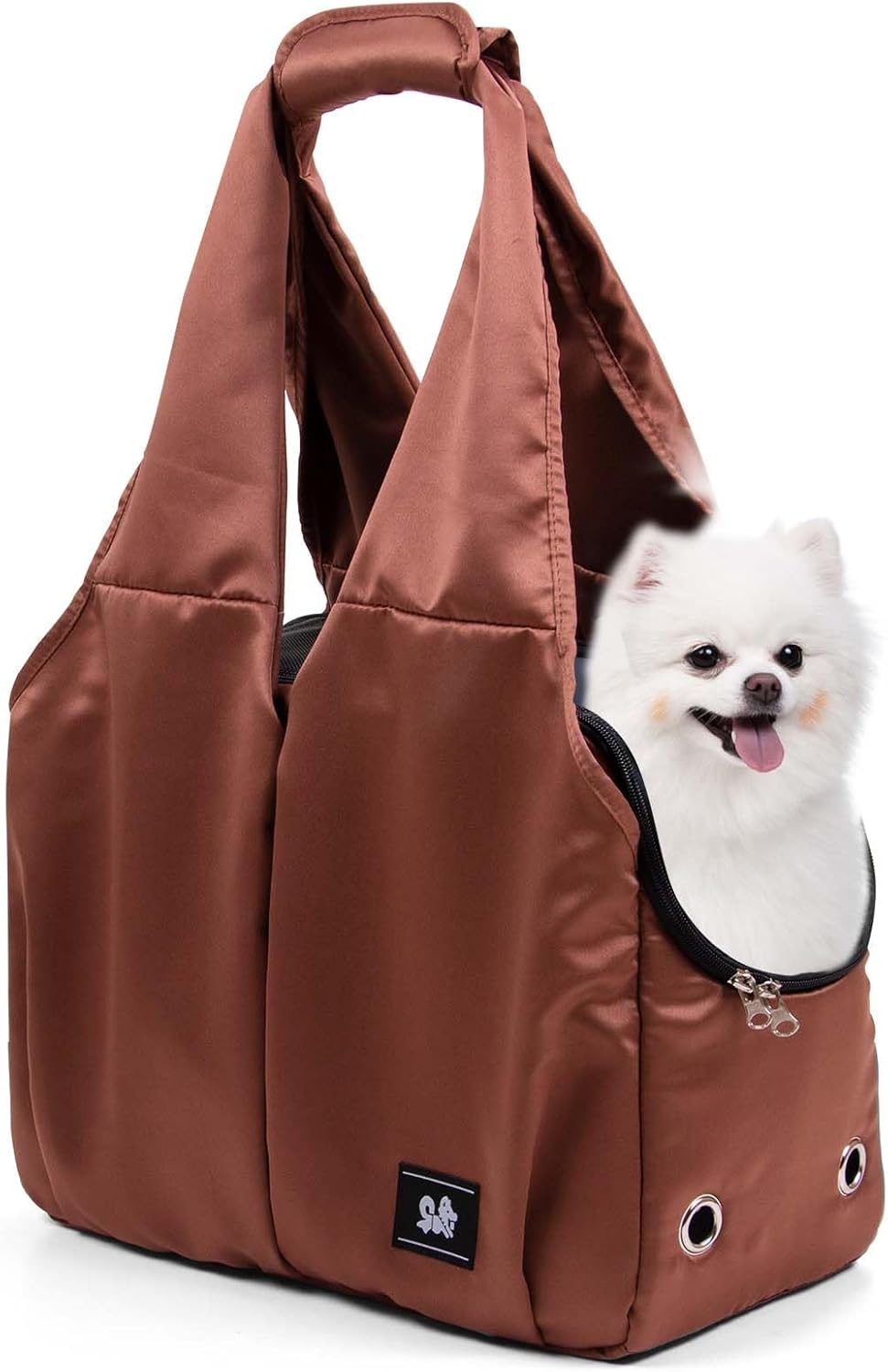 Soft-Sided Pet Carrier for Small Dogs & Cats – Travel Tote Bag, 15 lbs