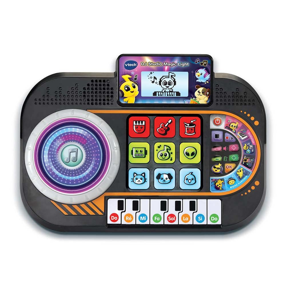 VTech Tiere, Elektronisches Spielzeug, 80-581405, Schwarz
