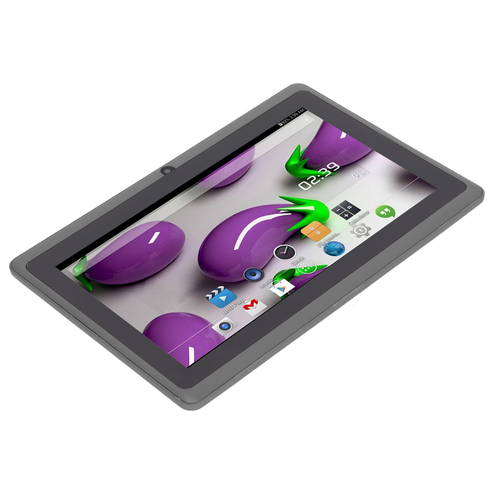 Tablet per Bambini da 7 Pollici 512 MB ROM 8 GB, WiFi, Bluetooth, Doppia Fotocamera, Controllo Genitori, Educativo, Giochi, Schermo di Protezione degli Occhi, Processore Quad