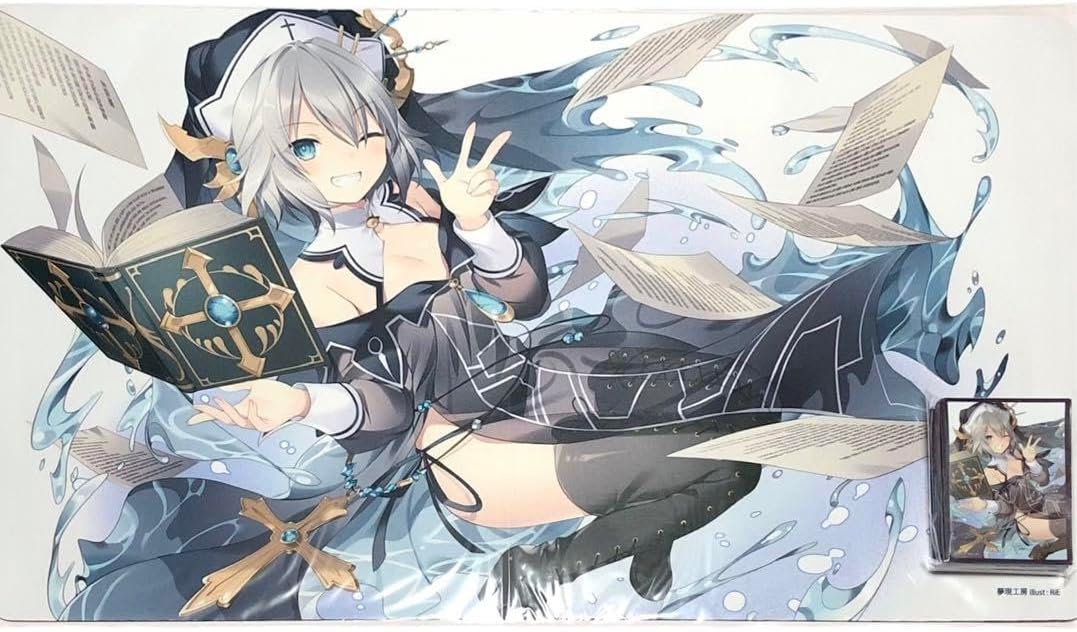 万由里 プレイマット ラバーマット デート ア ライブ デアラ 夢現工房