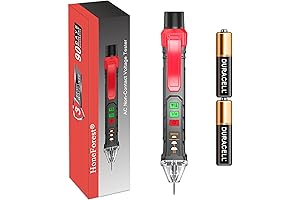 Honeforest Non-Contact Voltage Detector: Safe and Comprehensive Electrical Testing