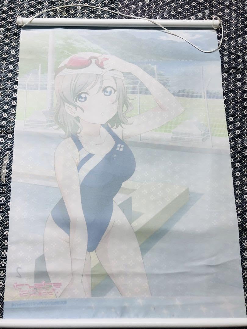 渡辺曜　B1 タペストリー　水着 楽天市場】【中古】ラブライブ!サンシャイン!! 渡辺曜 B1