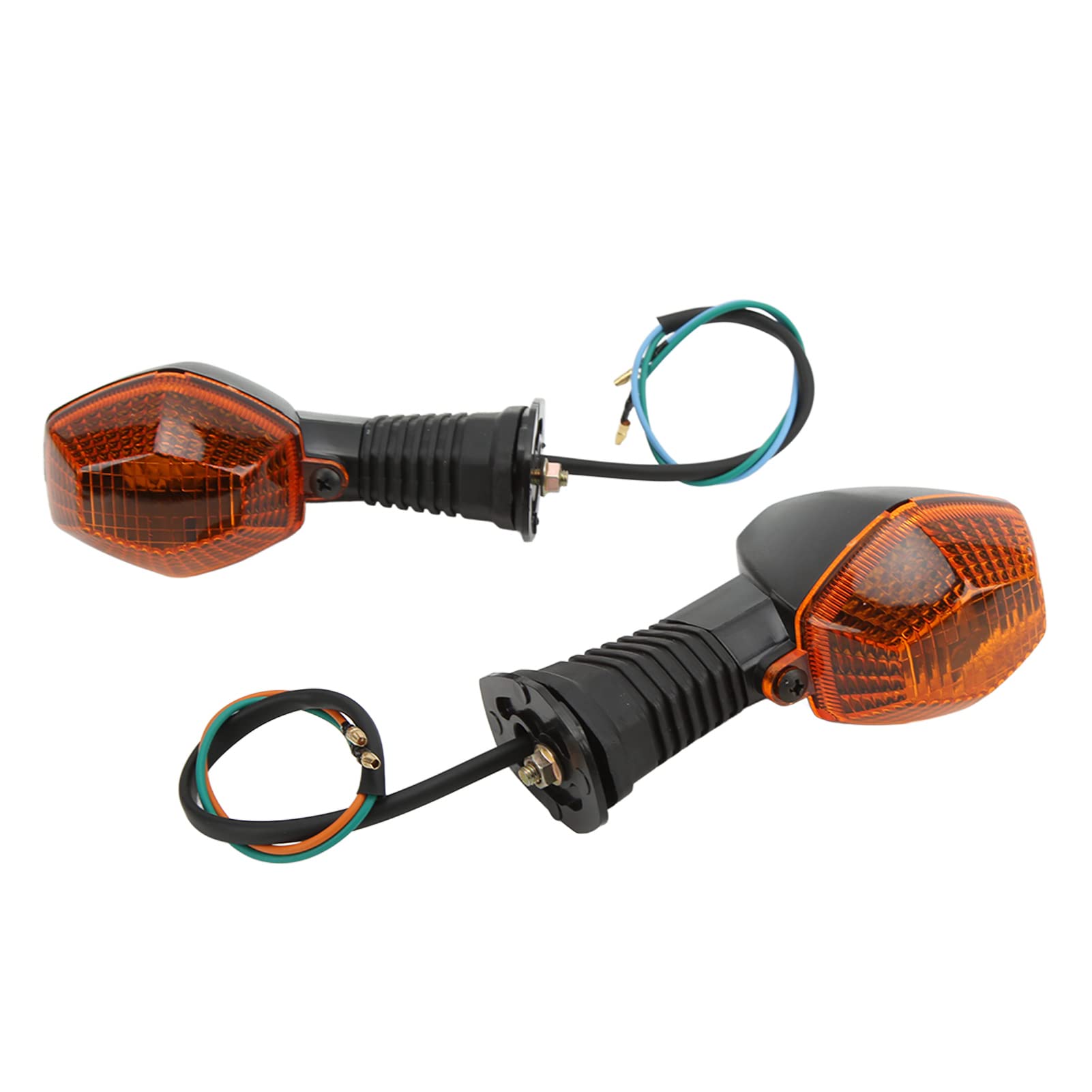 OUKENS Luz de señal de giro, lámpara indicadora delantera de motocicleta, pieza de repuesto para SUZUKI DL 1000 V ‑ Strom 2006‑2012(marrón)