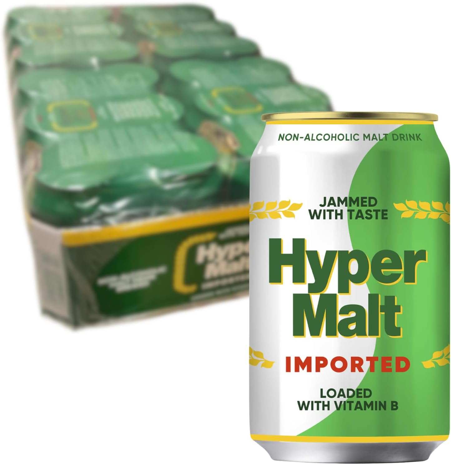 Hypermalt Cans 330 ml (Pack of 24)