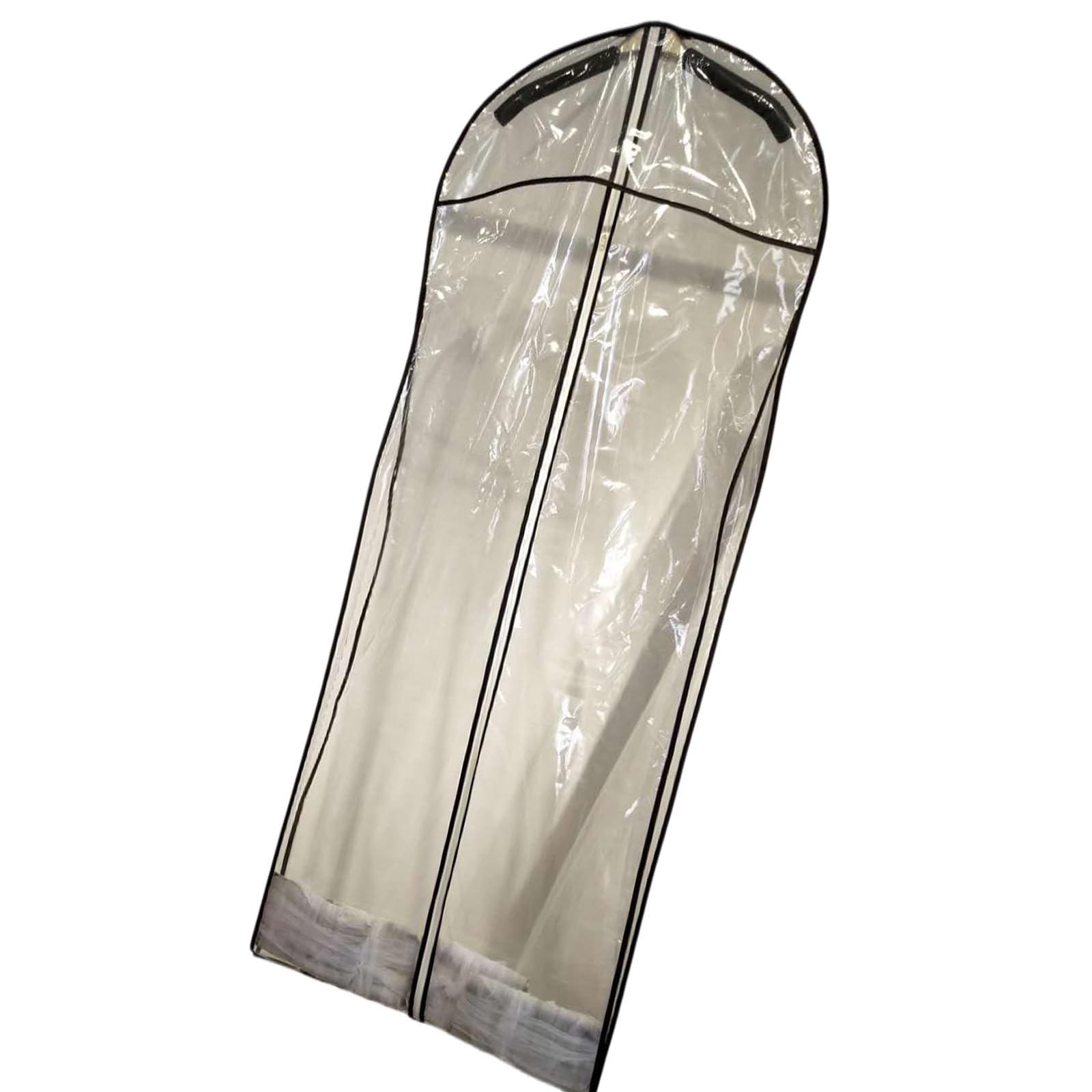 Bridal Gown Storage Bag with Clear Design Dustproof Garment for Easy Identification and Clothing Protections Clear Garment for Dresses