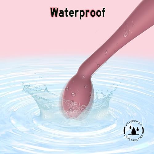 Miniatura 6 de Vibrador de punto G, juguetes sexuales para adultos, estimulador anal de tetas del clítoris, consolador con 12 potentes modos de vibración,