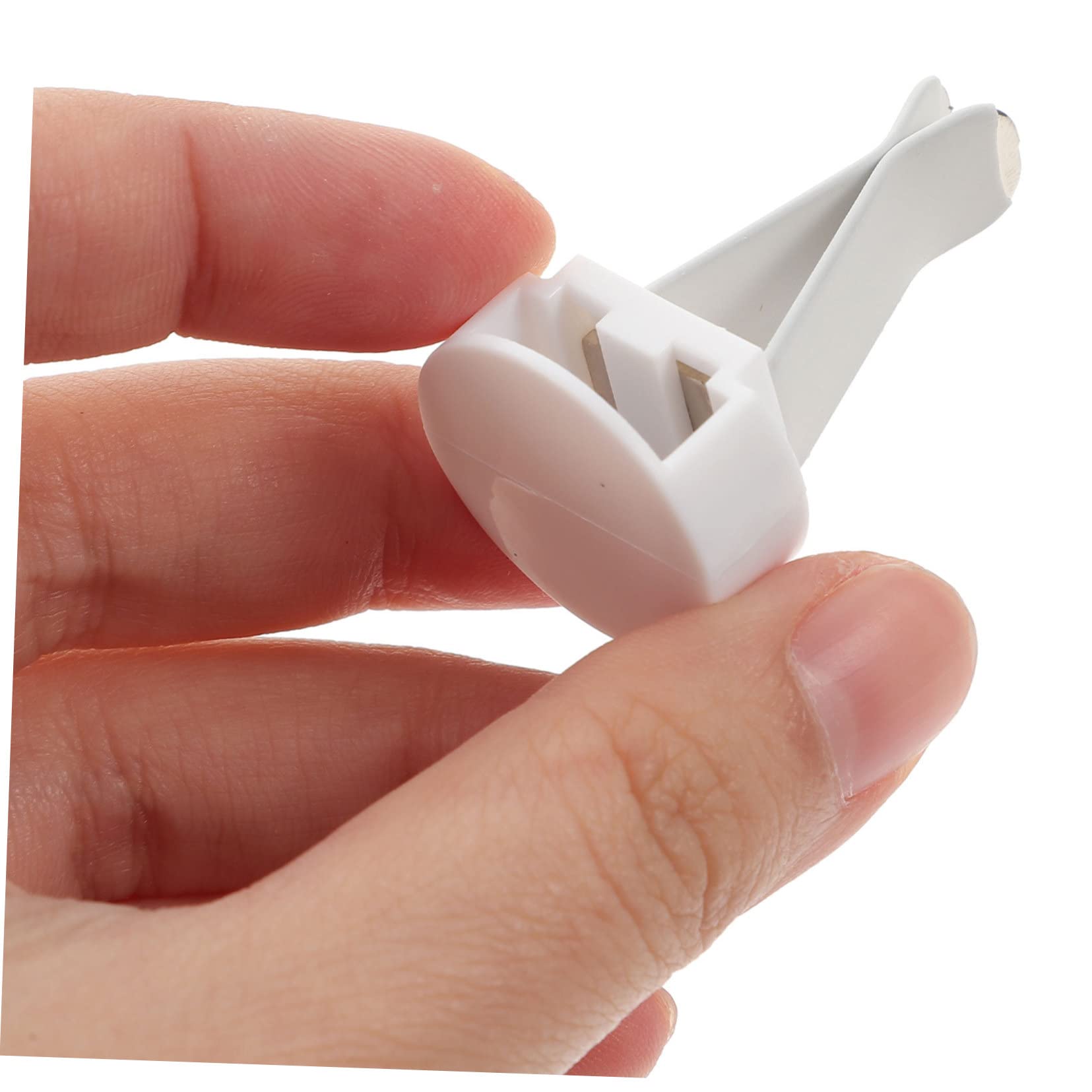 MAGICLULU Clip Set 100 Pezzi Ganci per Bocchetta Aria Auto per Auto in Metallo e Plastico per Decorare e Profumare L'auto Facilmente