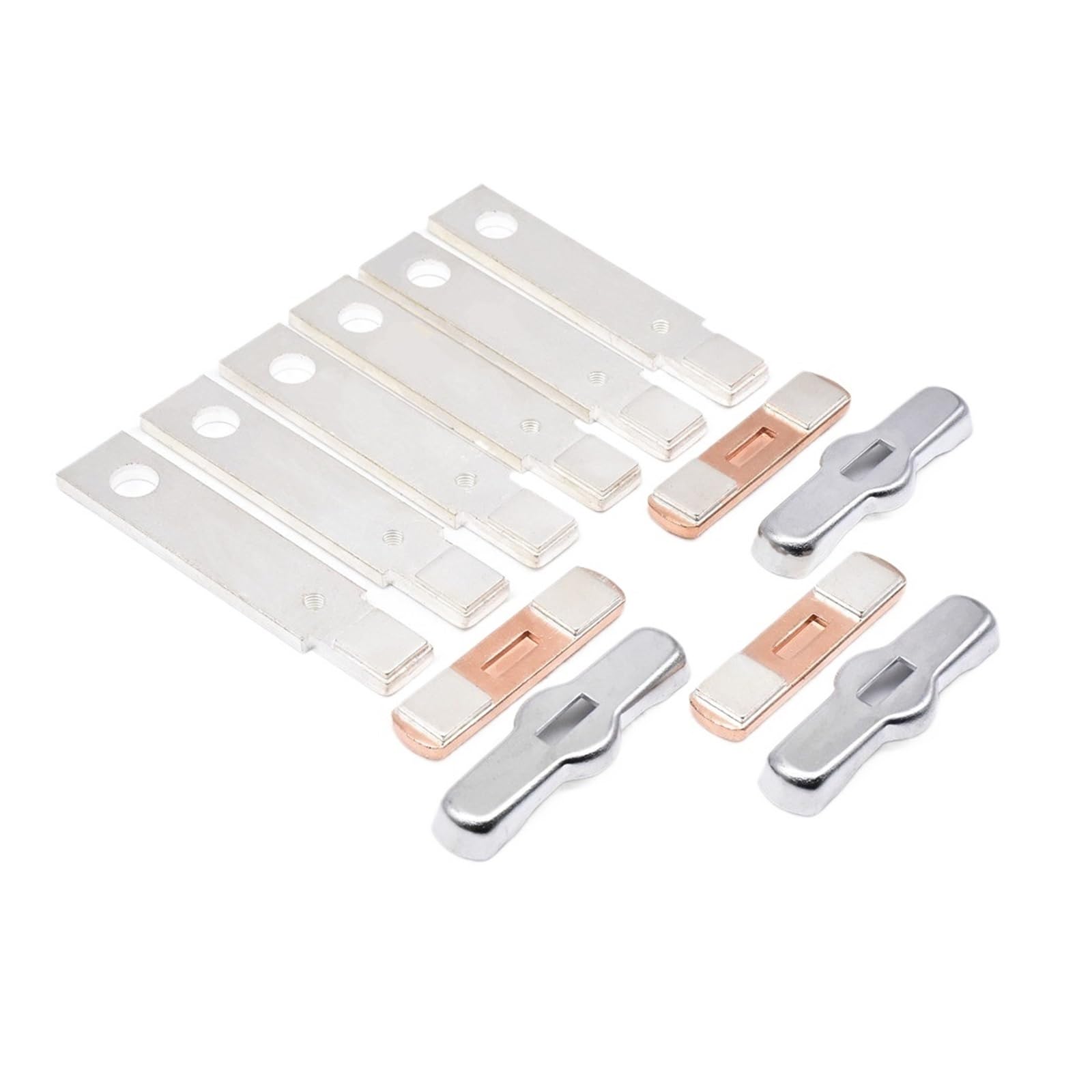 TPKMVGAP Main Contact Kit For AX260-30 AX300-30 AX370-30-11 Moving and Fixed Contacts Contactor Contacts Kit Spare Parts Replacement Kit(AX370-30 grade A)