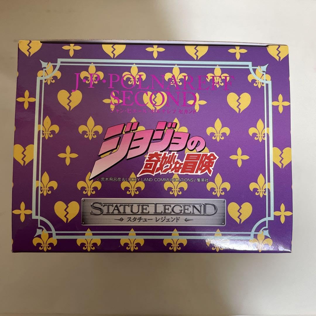 【限定版】スタチューレジェンド　ポルナレフセカンド　ジョジョの奇妙な冒険 Amazon | スタチューレジェンド 「ジョジョの奇妙な冒険」第三部 32. J