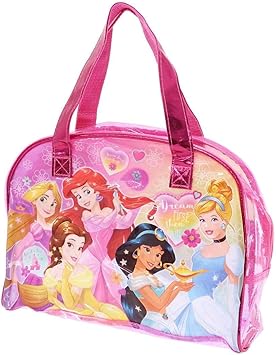 Amazon ディズニープリンセス プールバッグ ビニールボストンバッグ ディズニー バッグ 財布 おもちゃ Amazon ディズニープリンセス プールバッグ ビニールボストンバッグ ディズニー バッグ 財布 おもちゃ