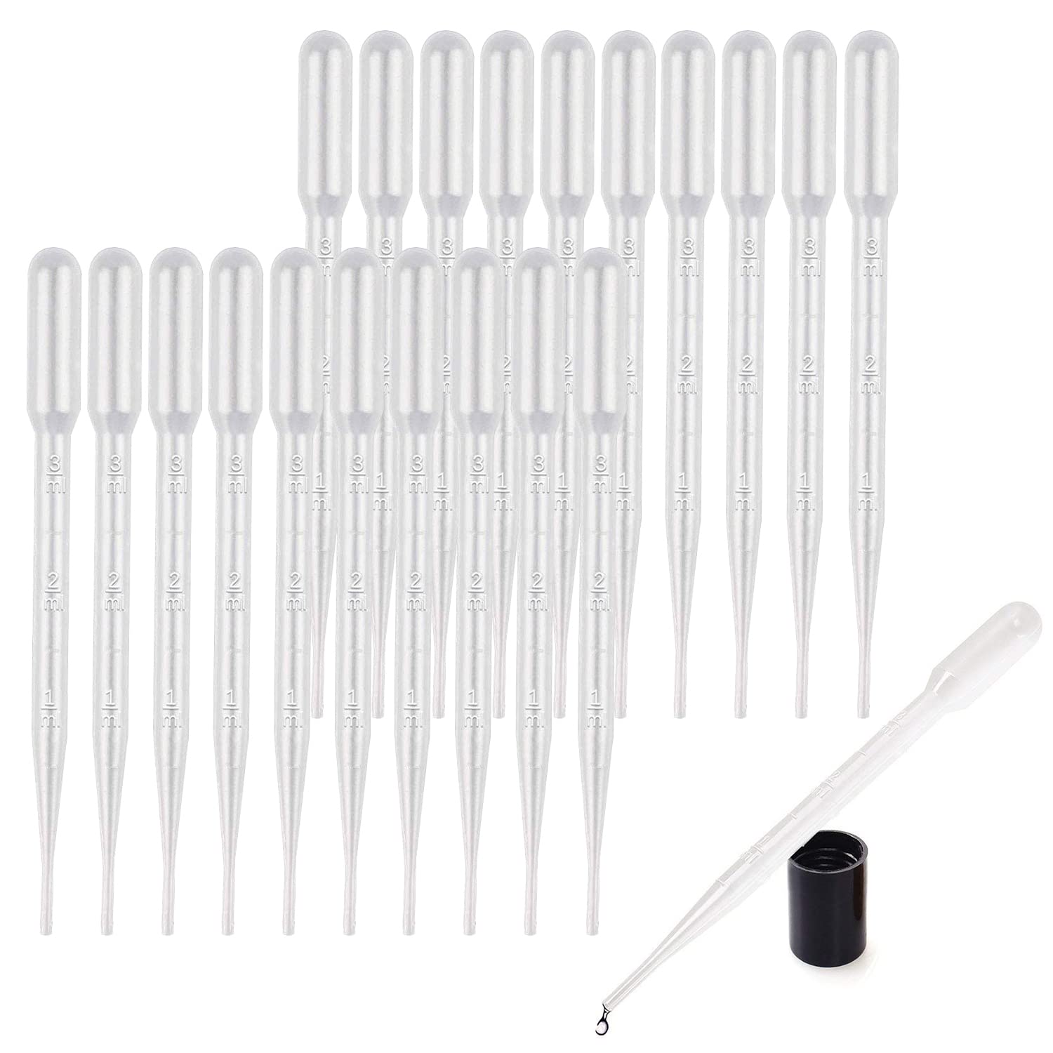 Kunststoff Pipette Dropper, Pipette Dropper, Pipetten, Transferpipetten